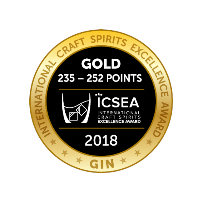 Gold Medaille für Brennlust von der ICSEA 2018