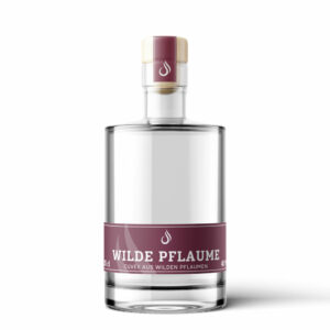 Edelbrand: Wilde Pflaume 35 cl - BRENNLUST Destillerie & Events Stockach