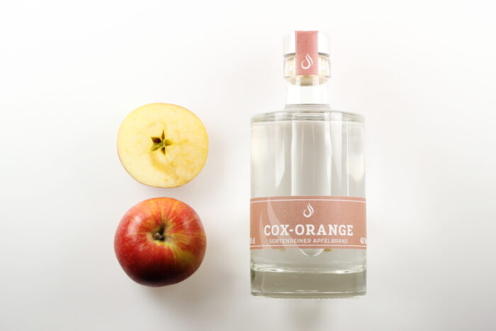 Produkt: Apfelbrand Cox-Orange - Brennlust, Stockach