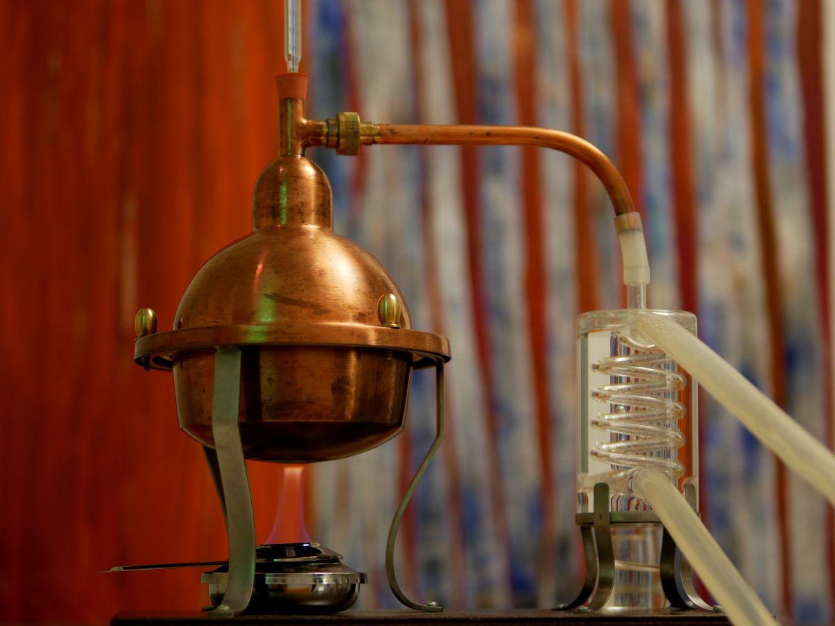 Brennabend mit Brennlust: Mini-Destille