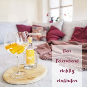 Instagram Post: Rezept Orangen Tonice, Brennlust Stockach