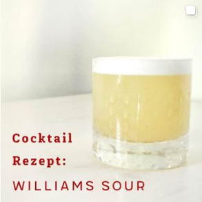 Instagram Post: Rezept Williams Sour