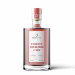 Likör: Erdbeer-Rhabarber, 35 cl - BRENNLUST Destillerie & Events Stockach