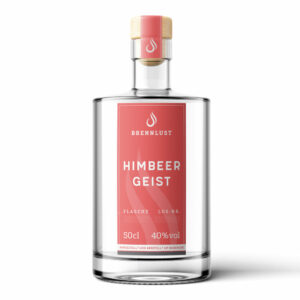 Geist: Himbeere 50 cl - BRENNLUST Destillerie & Events Stockach