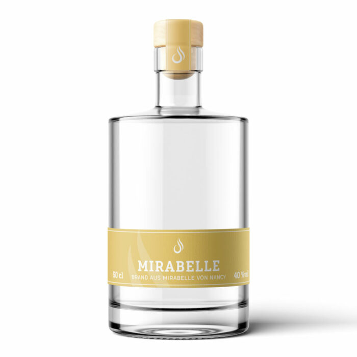 Edelbrand: Mirabelle 50 cl - BRENNLUST Destillerie & Events Stockach