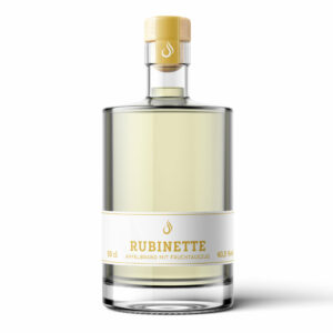 Edelbrand: Rubinette 50 cl - BRENNLUST Destillerie & Events Stockach