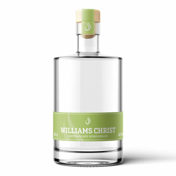 Edelbrand: Williams-Christ 50 cl - BRENNLUST Destillerie & Events Stockach