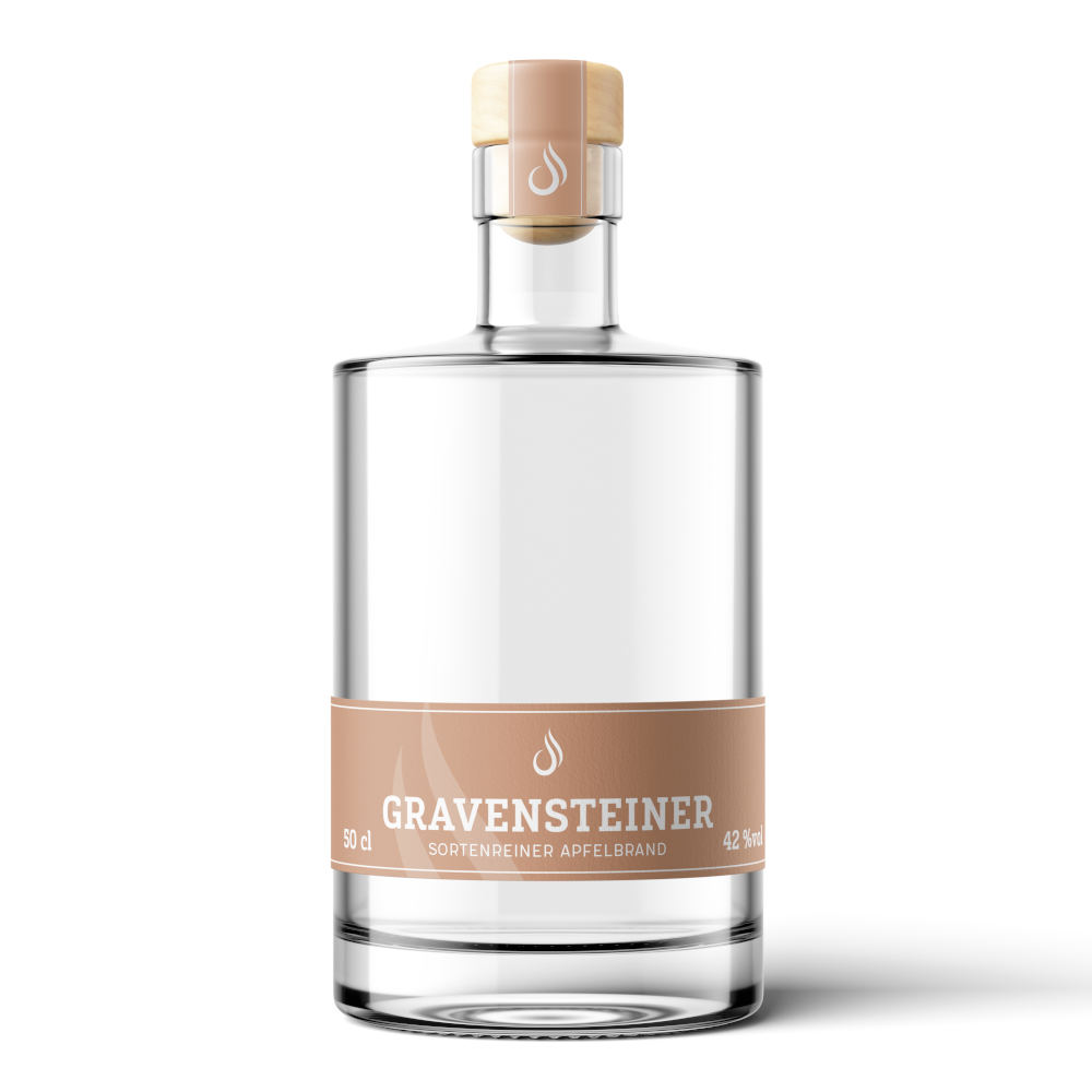 Edelbrand: Gravensteiner 50 cl - BRENNLUST Destillerie & Events Stockach