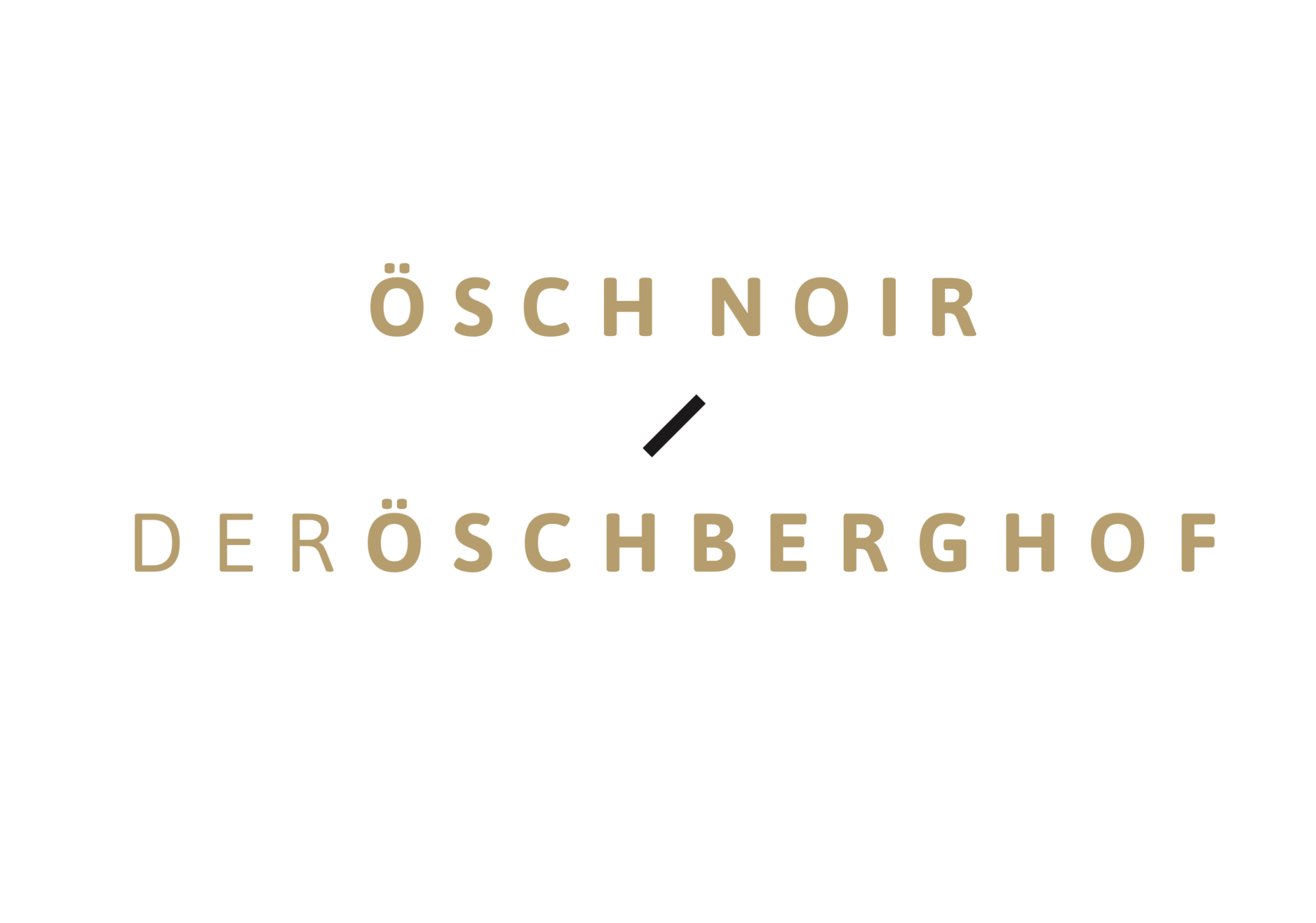 Logo Ösch Noir im Öschberghof Donaueschingen